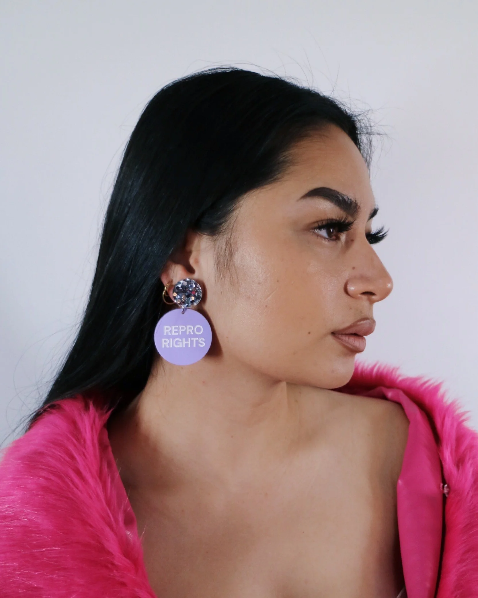 Repro Rights Earrings - Haus of Dizzy x CbyC