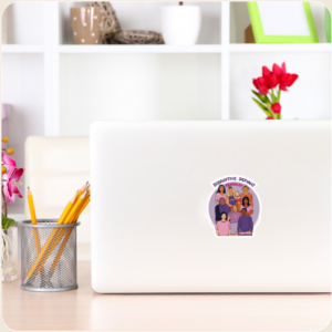 Liberal Jane Sticker