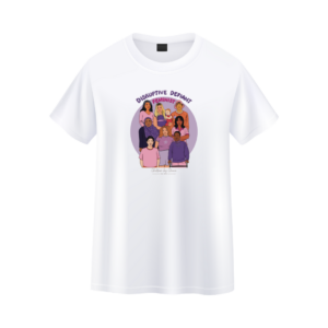 Children by Choice White T-Shirt - Liberal Jane Artist