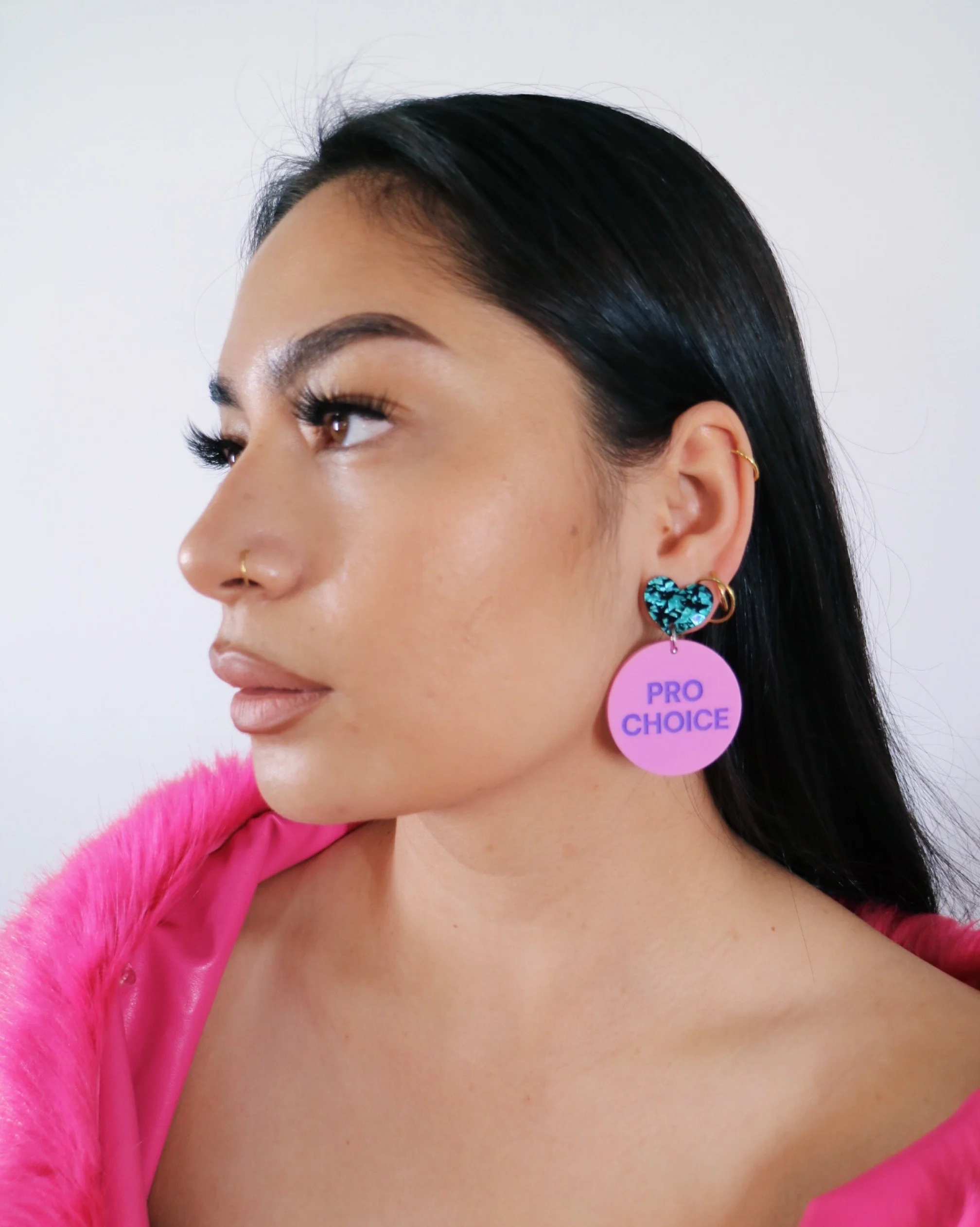Pro Choice Earrings - Haus of Dizzy x CbyC