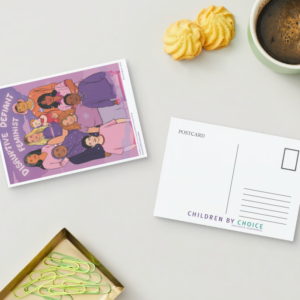 Liberal Jane Postcard