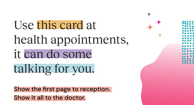 Reproductive Healthcare Across the Gender Spectrum Fill-out Pocket Resource