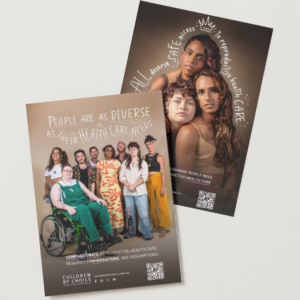 Reproductive Healthcare Across the Gender Spectrum Postcard