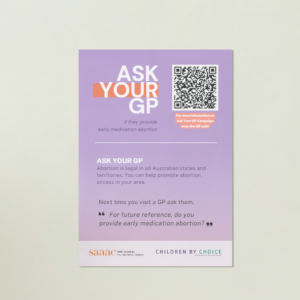 'Ask Your GP' Poster