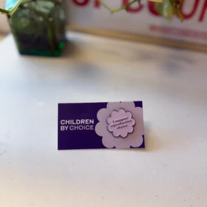 I Support Reproductive Choice Pin