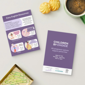 Easy English Digital Resources Postcard