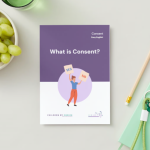 Easy English 'What is consent?' Booklet