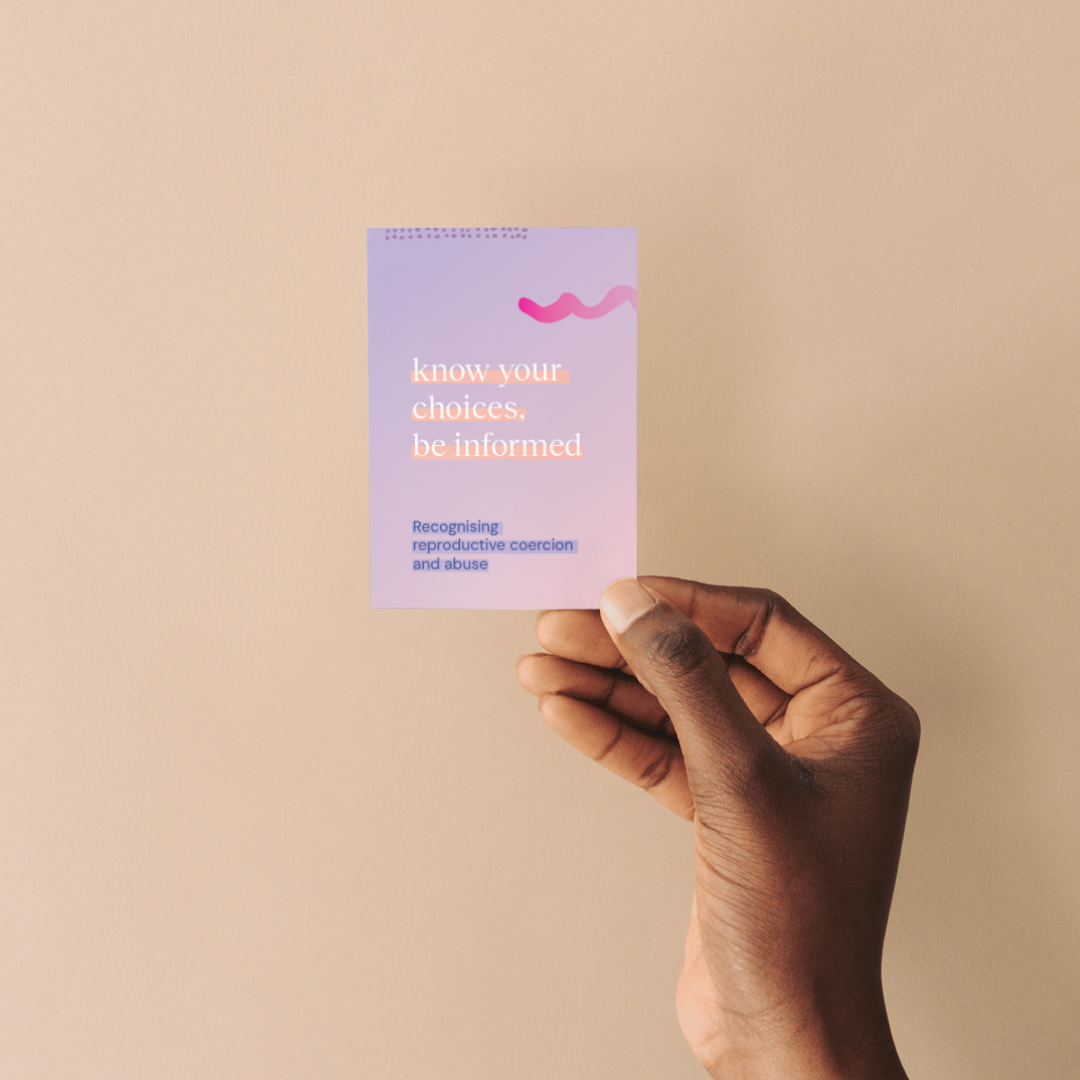 Arabic, Swahili and Spanish RCA Pocket Fold-out