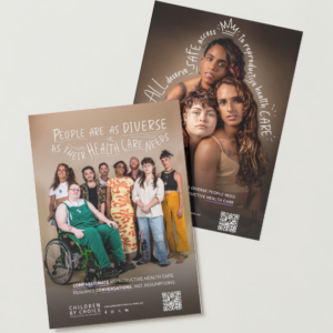 Reproductive Healthcare Across the Gender Spectrum Postcard