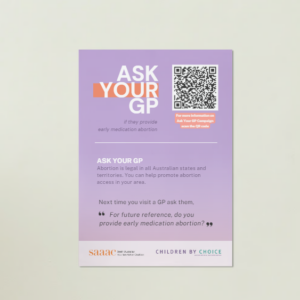 'Ask Your GP' Poster