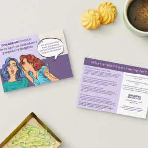 How to spot an anti-choice pregnancy helpline - Postcard