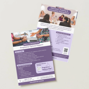 CbyC 'Our Services' Flyer