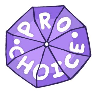 Pro Choice Pin